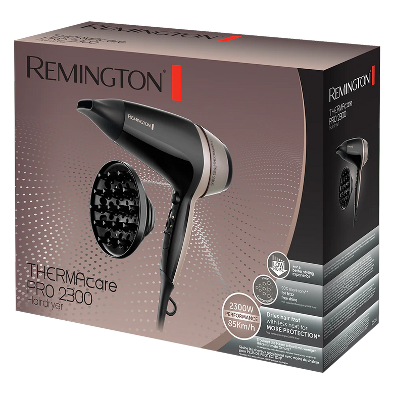 REMINGTON D5715 THERMACARE PRO 2300 HAIR DRYER