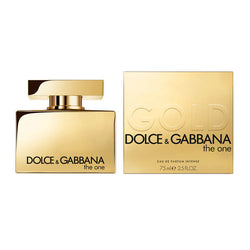 D&G THE ONE GOLD INTENSE WOMEN EDP 75ML