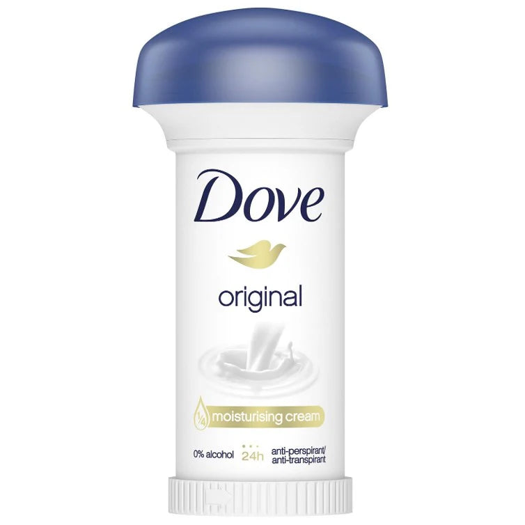 Dove Original Anti Perspirant Deodorant - Mushroom Stick 50ml