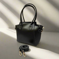 Petite Satchel Purse “Black