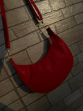 Crossbody Hobo Bag “Blood Moon