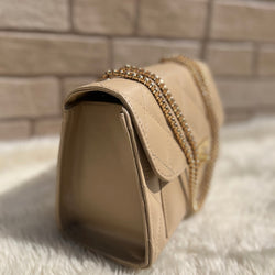 Cross body bag with golden chain - Crossbody bag Choicemall