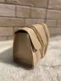 Cross body bag with golden chain - Crossbody bag Choicemall