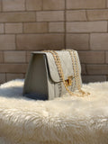 Crossbody Chain Bag - Spanish Grey