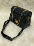 Pyramid Black Crossbody Bag | choicemall