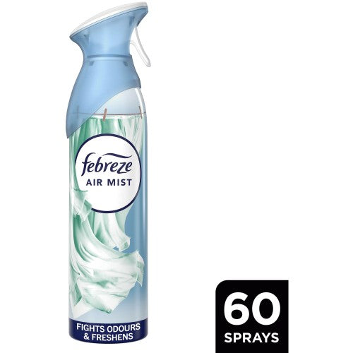 Febreze Air Mists  | 100% Natural Propellant Air Freshener | OdourClear Technology