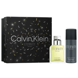 ETERNITY MEN 2S SET (EDT 100ML+SPRAY 150ML)