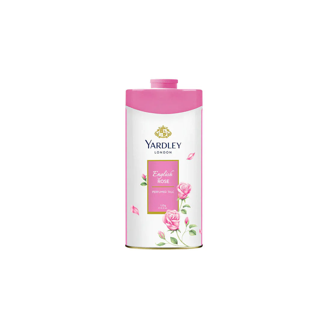 Yardley English Rose Talcum Powder For Women 125g – choicemall
