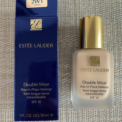 Estee Lauder Double Wear Stay In Place Makeup Foundation # 2W1 Dawn 30Ml
