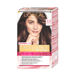Loreal Excellence Creme 4.15 Hair Color