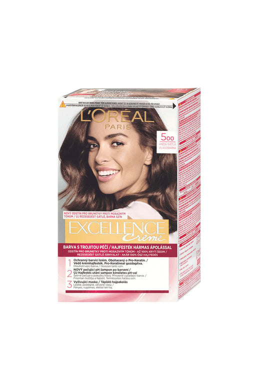 Loreal Excellence Creme 500 Hair Color