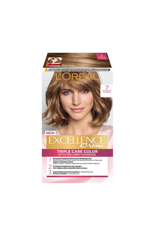 Loreal Excellence Creme 7 Hair Color