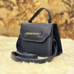 Amphibian Navy Blue Mini Bag