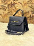 Amphibian Navy Blue Mini Bag