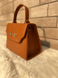 Versatile Amphibian Mini Handbag “Brown