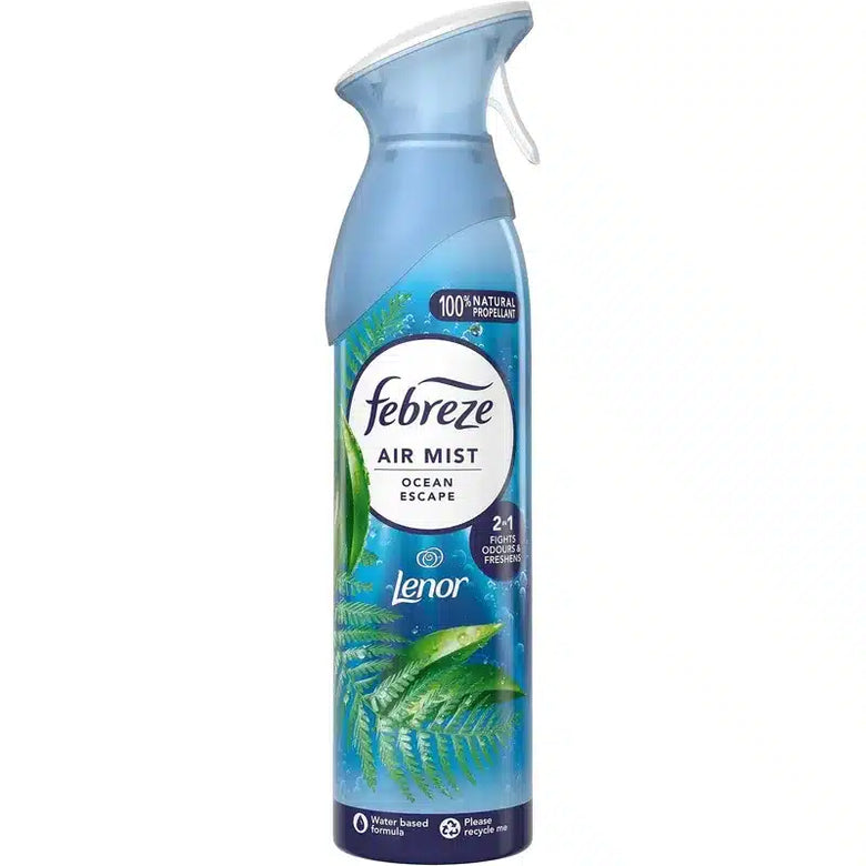 Febreze Air Mists  | 100% Natural Propellant Air Freshener | OdourClear Technology