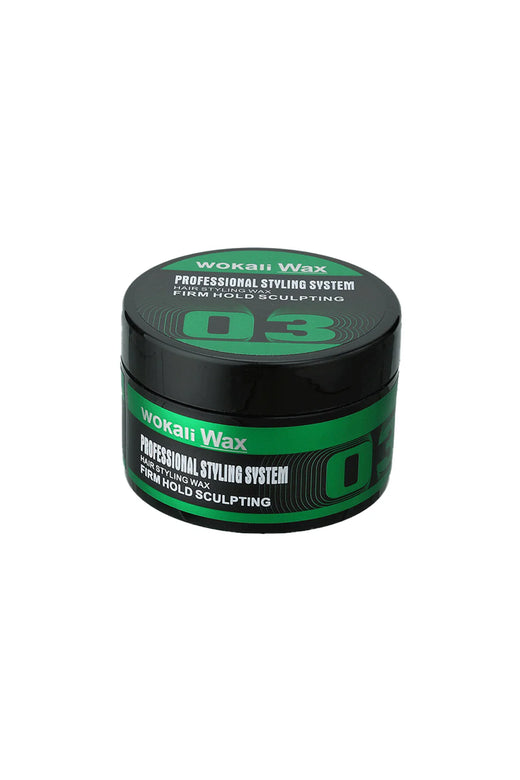 Wokali Firm Hold Sculpting Hair Styling Wax 150g