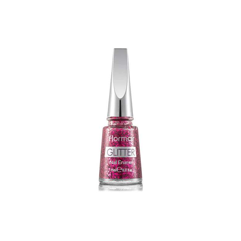 Flormar Glitter Nail Enamel