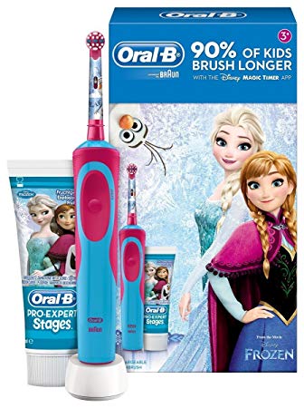 Oral-B Braun Vitality PRO Kids Electric Toothbrush Frozen