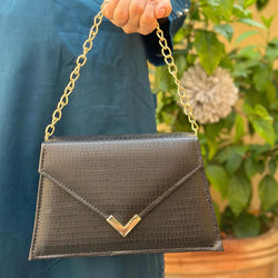 Amphibian Matte Black Mini Bag
