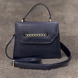 Amphibian Navy Blue Mini Bag