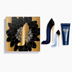 CH GOOD GIRL WOMEN EDP 3S SET (80ML+30ML HAIRMIST+100ML LOTION)