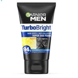 Garnier Men Turbo Bright Super Duo Foam 50 ml - For Brighter Skin