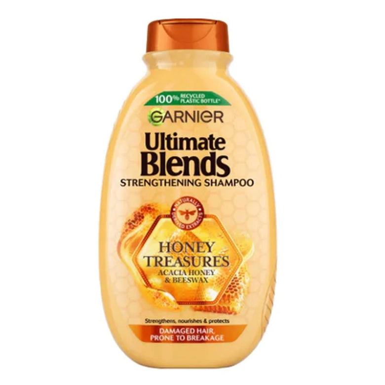 Garnier Ultimate Blends Honey Treasures Shampoo 400ml