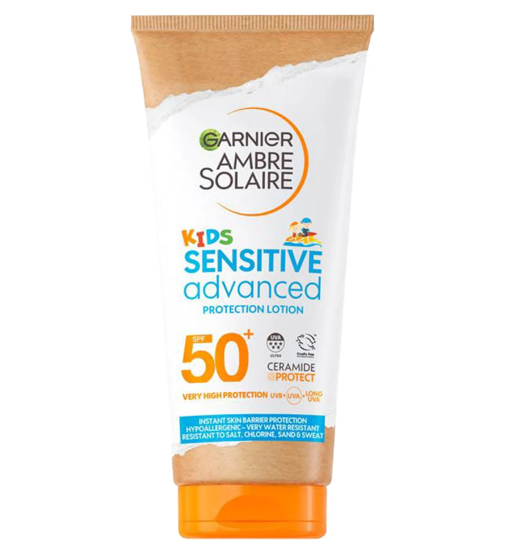 Garnier Ambre Solaire Kids Sensitive Advanced Protection Lotion SPF 50+