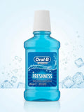 Oral-B Complete Freshness Mouthwash | Arctic Mint | 250ml | Plaque Protection