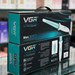 VGR V-596 Professional Curling Wand | Max 200°C Ceramic | Original in Pakistan