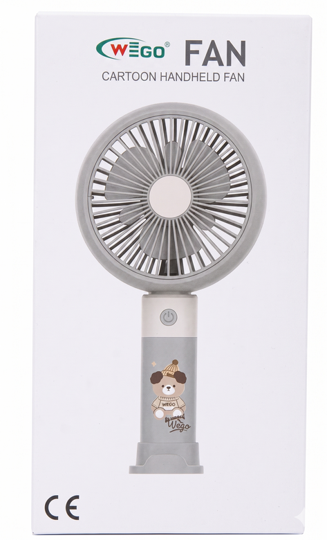 WEGO Portable Mist Fan WG-9909 | 2-in-1 Cooling Spray & Fan