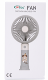WEGO Portable Mist Fan WG-9909 | 2-in-1 Cooling Spray & Fan