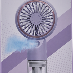 WEGO Portable Mist Fan WG-9909 | 2-in-1 Cooling Spray & Fan