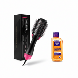 OneStep Blowout Brush Combo Deal + Free Face Wash 🎁