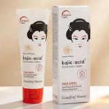 GuanJing Kojic Acid Sunscreen Cream | SPF 50 PA+++ & Dark Spot Fader