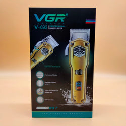 VGR V-693 Professional Hair Clipper | IPX7 Waterproof | 1200mAh Lithium Battery