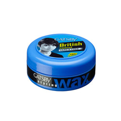 Gatsby Hard & Free Styling Blue Hair Wax 75g