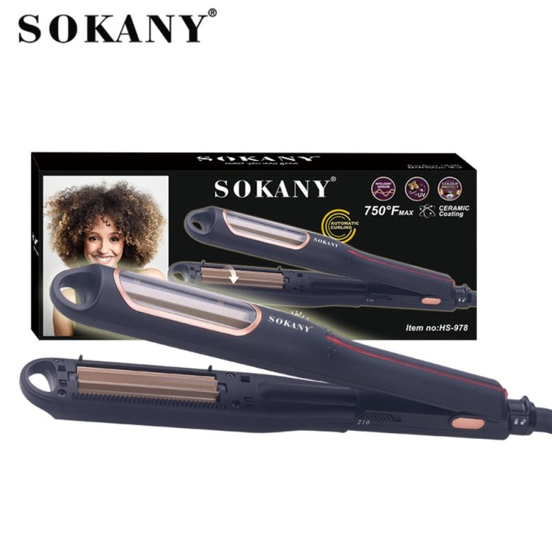 Sokany 978 Hair Curler Automatic Small Corn Hair Waver Curler