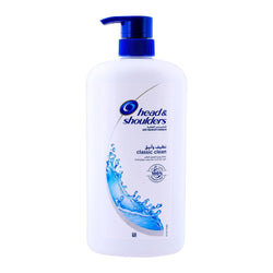Head & Shoulders Classic Clean Shampoo 1000ml