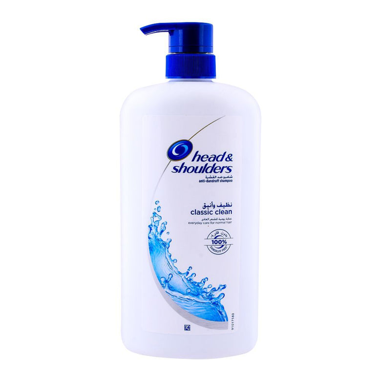 Head & Shoulders Classic Clean Shampoo 1000ml
