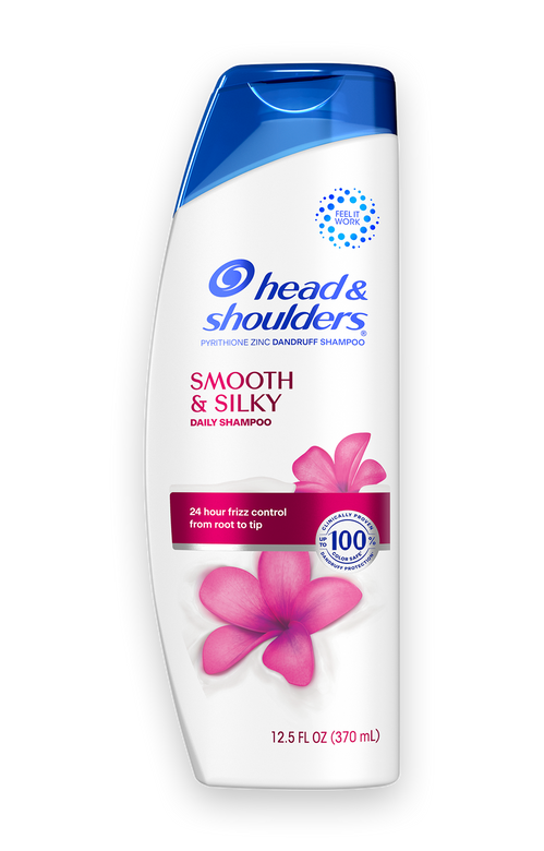 Head & Shoulders Smooth & Silky Shampoo 185m