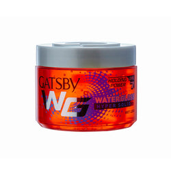 Gatsby Hyper Solid Water Gloss Red Hair Styling Gel 300ml