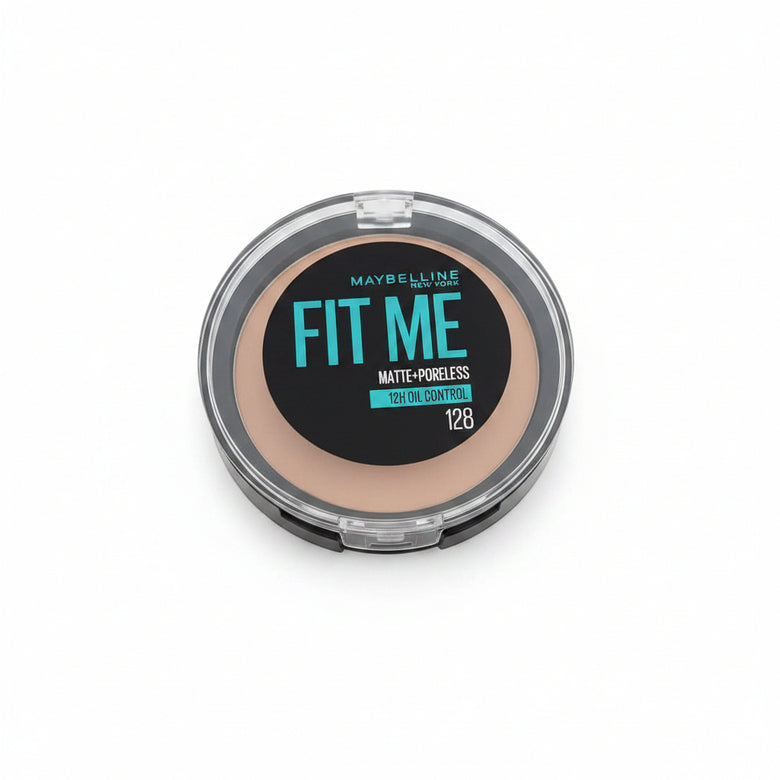 Maybelline Fit Me Matte + Poreless Powder Shade 128