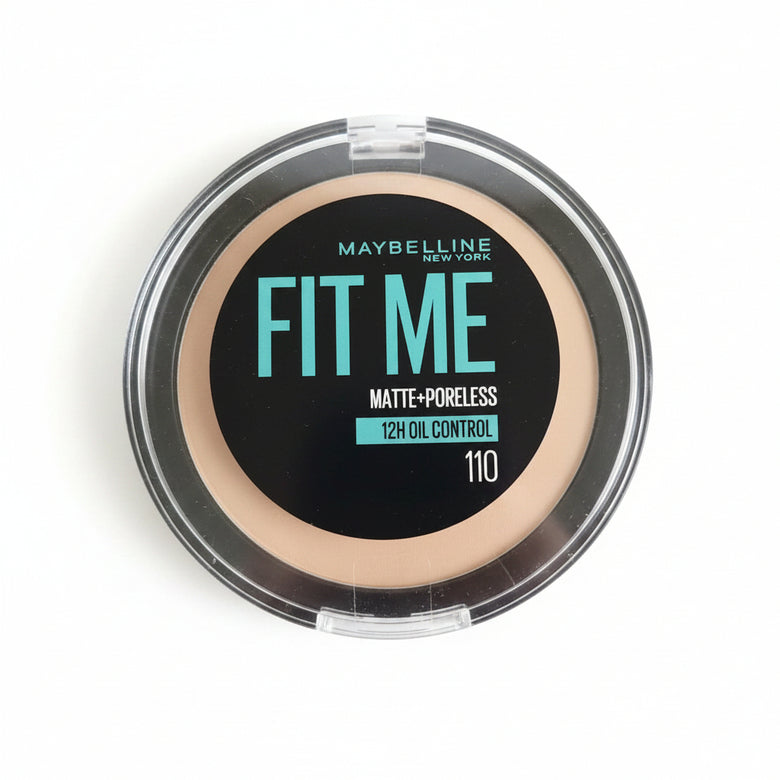 Maybelline Fit Me Matte + Poreless Powder Shade 110