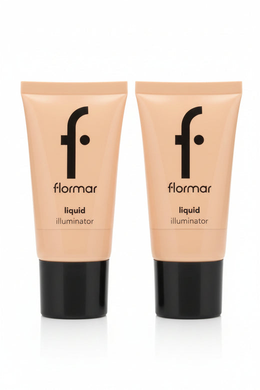 Flormar Liquid Illuminator | Dewy Highlighter & Glow Makeup