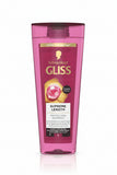 Schwarzkopf GLISS Supreme Length Protection Shampoo | For Greasy Roots & Dry Tips