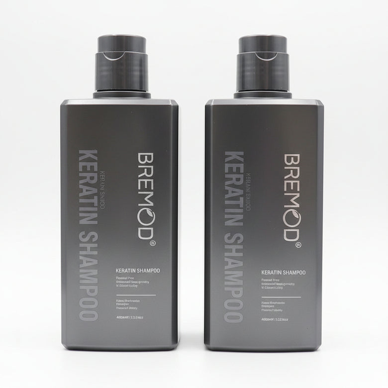 Bremod Keratin Shampoo | Professional Repair & Smoothness
