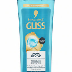 Schwarzkopf GLISS Aqua Revive Moisture Shampoo | For Normal to Dry Hair