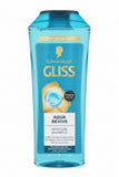 Schwarzkopf GLISS Aqua Revive Moisture Shampoo | For Normal to Dry Hair